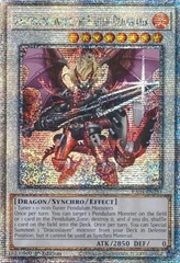 Ignister Prominence, the Blasting Dracoslayer - RA04-EN253 - Quarter Century Secret Rare - 1st Edition